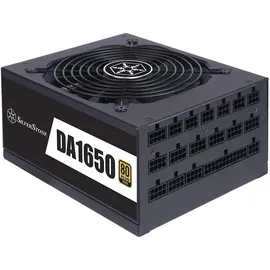 Silverstone DA1650 Gold, Vollständig modulares 80-Plus-Gold-ATX-Netzteil mit 1650 W, SST-DA1650-G