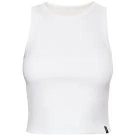 TRIGEMA Cropped Top Weiß XL