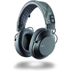 Plantronics Backbeat FIT 6100 – Kopfhörer mit Mikrofon – pepper grey Kopfhörer (Noise-Cancelling) grau