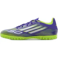 adidas F50 Club TF Herren Purple Rush/Cloud White/Lucid Lemon 44