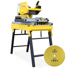 BAMATO Steintrennmaschine STRM-355 inkl. 2. Trennscheibe