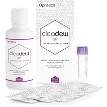 Ophtecs Cleadew GP Lösung 120 ml +  Neutralisationstabletten 30 St.