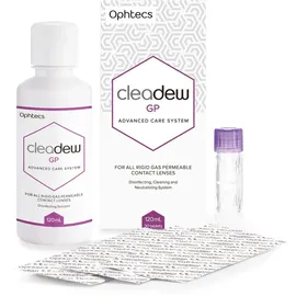 Ophtecs Cleadew GP Lösung 120 ml +  Neutralisationstabletten 30 St.