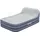 BESTWAY Luftbett SleekFlow mit Kopfteil & Luftpumpe Double XL/Hi 226 x 152 x 84 cm Aufblasbar Camping 67923