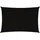 vidaXL Sonnensegel Oxford-Gewebe Rechteckig 2 x 4 m Schwarz