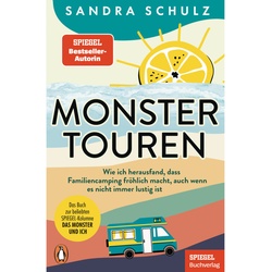 Monstertouren - Sandra Schulz, Taschenbuch