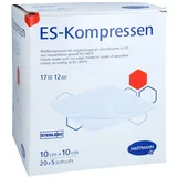 Avitamed GmbH ES-KOMPRESSEN steril 10x10 cm GROßPACKUNG