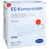 Avitamed GmbH ES-KOMPRESSEN steril 10x10 cm GROßPACKUNG