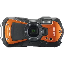 Ricoh WG-80 Orange inkl. Zubehör