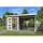 Lasita Maja Gartenhaus-Anbaudach Zambezi Anbau 250x 250 x 250 cm Beige