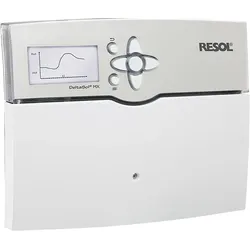 Resol Systemregelung Deltasol® MX Temperatur Differenzregler Solar