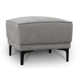 otto home Polsterhocker »Oland« passend zur Serie OLAND grau