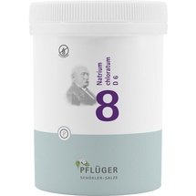 Homöopathisches Laboratorium Alexander Pflüger GmbH & Co. KG Biochemie Pflüger 8 Natrium chloratum D 6