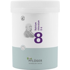 Homöopathisches Laboratorium Alexander Pflüger GmbH & Co. KG Biochemie Pflüger 8 Natrium chloratum D 6