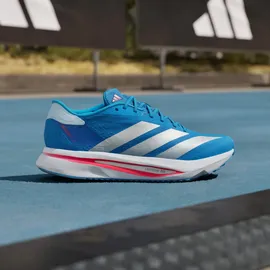 adidas Adizero SL 2 Herren Silber / Blau 43