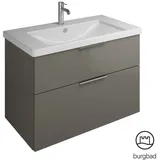 Burgbad Waschtischunterschrank zu Eqio Badmöbel-Set 1, WUWK090F2010G0439,
