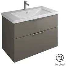Burgbad Waschtischunterschrank zu Eqio Badmöbel-Set 1, WUWK090F2010G0439,