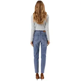 Vero Moda Brenda High Waist Straight Jeans Light Blue Denim 27 30