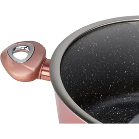 Edenberg Topf-Set 15-tlg. Kochtopf + Deckel