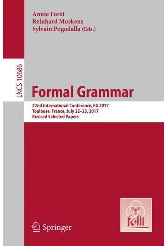 Formal Grammar, Kartoniert (TB)