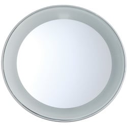 Tweezerman LED Mini Mirror - 15X Mini Vergrößerungsspiegel Kosmetikspiegel