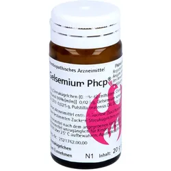 Gelsemium Phcp