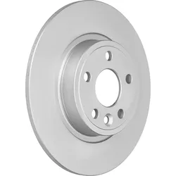 f.becker_line Bremsscheibe voll, HA hinten rechts links voll 300mm für LAND ROVER LR061388 10212992