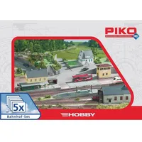 PIKO Bahnhof-Set 61923 H0