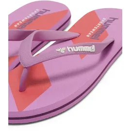 hummel CHEVRON FLIP FLOP, VIOLET, 39