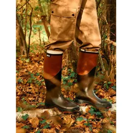 Aigle Gummistiefel - Brun - EU