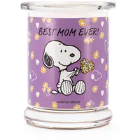 Peanuts Duftkerze 50 h lila