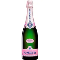 Pommery Brut Rose Champagner mit Geschenkverpackung (1 x 0,75 l) (Packung mit 6)