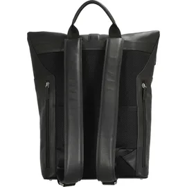 Braun Büffel GOLF 3.0 Backpack L Schwarz