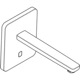 Kludi Zenta SL E Sensor-Armatur Chrom