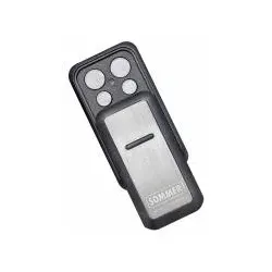 SOMMER Handsender Slider Vibe, schwarz, Edelstahl