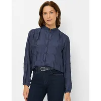 Brax Damen Bluse Style VIVI dunkelblau, 38
