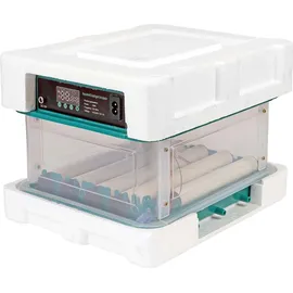 fudajo Vollautomatischer Flächenbrüter für 15 Eier 40 W
