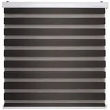 LIEDECO Duo-Rollo 100 x 160 cm Espresso