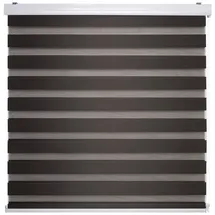 LIEDECO Duo-Rollo 100 x 160 cm Espresso