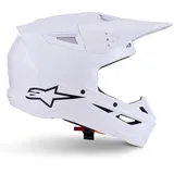 Alpinestars S-M3 Solid Weiß XL