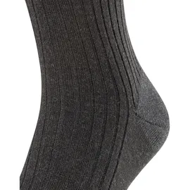 Falke Bristol Pure Socken grau 41-42