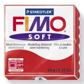 Staedtler Fimo Soft 57 g indian red