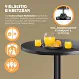 CASARIA Casaria® 2er Set Stehtisch höhenverstellbar