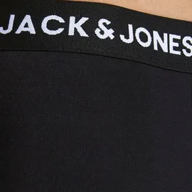 JACK & JONES Herren Boxershorts 'CHUEY' Schwarz XXL