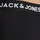 JACK & JONES Herren Boxershorts 'CHUEY' Schwarz XXL