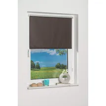 K-HOME Thermo Klemmfix-Rollo 60 x 150 cm braun