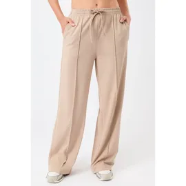 Mandala Damen Track Hose (Größe S, beige)