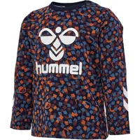 Hummel Confetti Langarm-t-shirt - Black Iris 62