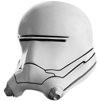 Rubie ́s Kostüm Star Wars 7 Flametrooper Helm, Original lizenzierter Helm aus Star Wars: Das Erwachen der Macht weiß
