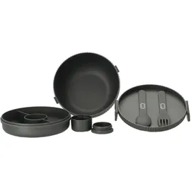 Bioloco plant deluxe Schale Dark Grey